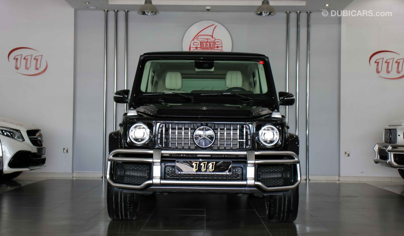 Mercedes-Benz G 63 AMG AMG V8 Biturbo / GCC Specs / Warranty