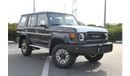 تويوتا لاند كروزر 70 2025 TOYOTA LAND CRUISER 76 HARDTOP SDLX V6 4.0L PETROL 4WD 5-SEATER AUTOMATIC