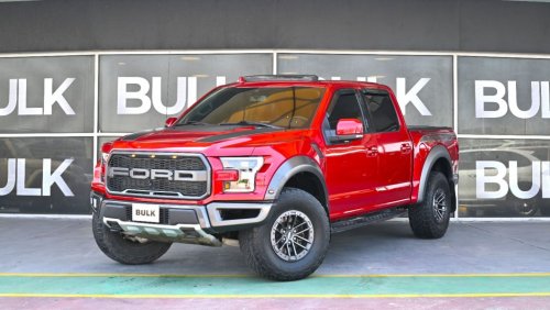 Ford F-150 F-150 Raptor Performance - Panoramic Roof - Original Paint - Full Service History - GCC - Low Mileag