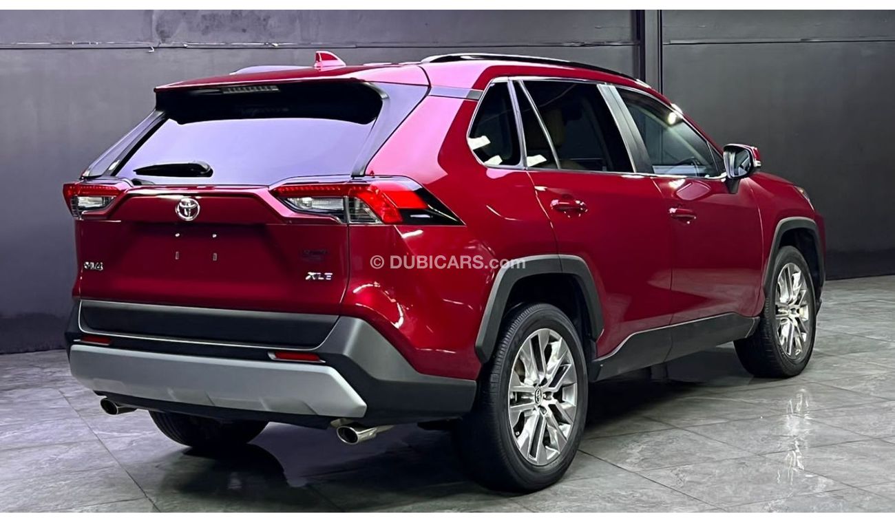 Toyota RAV4 2020 TOYOTA RAV4- XLE PREMIUM- 2.5L DOHC 4-CYL / EXPORT ONLY
