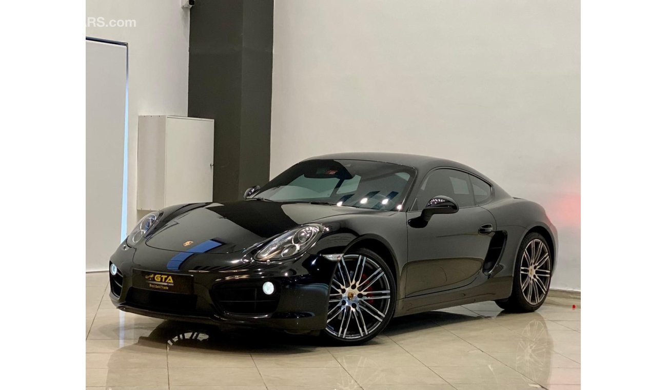 بورش كايمان أس 2015 Porsche Cayman S, Full Service History, Warranty, GCC