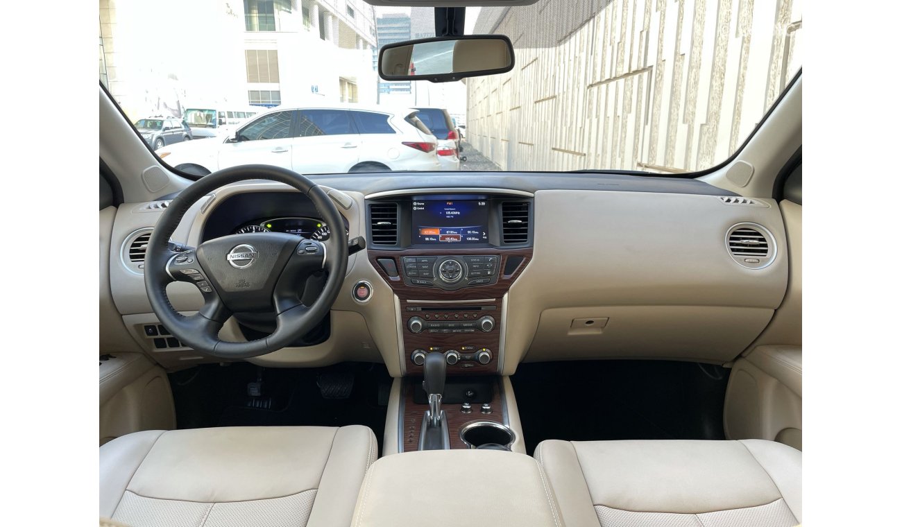 Nissan Pathfinder SL-MID 3500