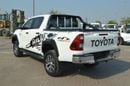 تويوتا هيلوكس Double Cabin  Right Hand Drive Year: *2019* Engine: 2.8L V4