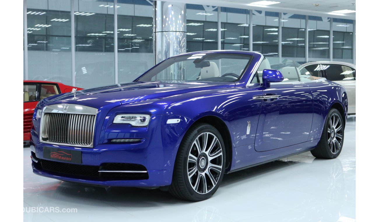 رولز رويس داون ROLLS ROYCE DAWN DROP TOP-2017-KM 5421