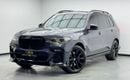 BMW X7 2020 BMW X7 xDrive40i M-Sport, Warranty, Full BMW Service History, 7 Seater, Fully Loaded, GCC