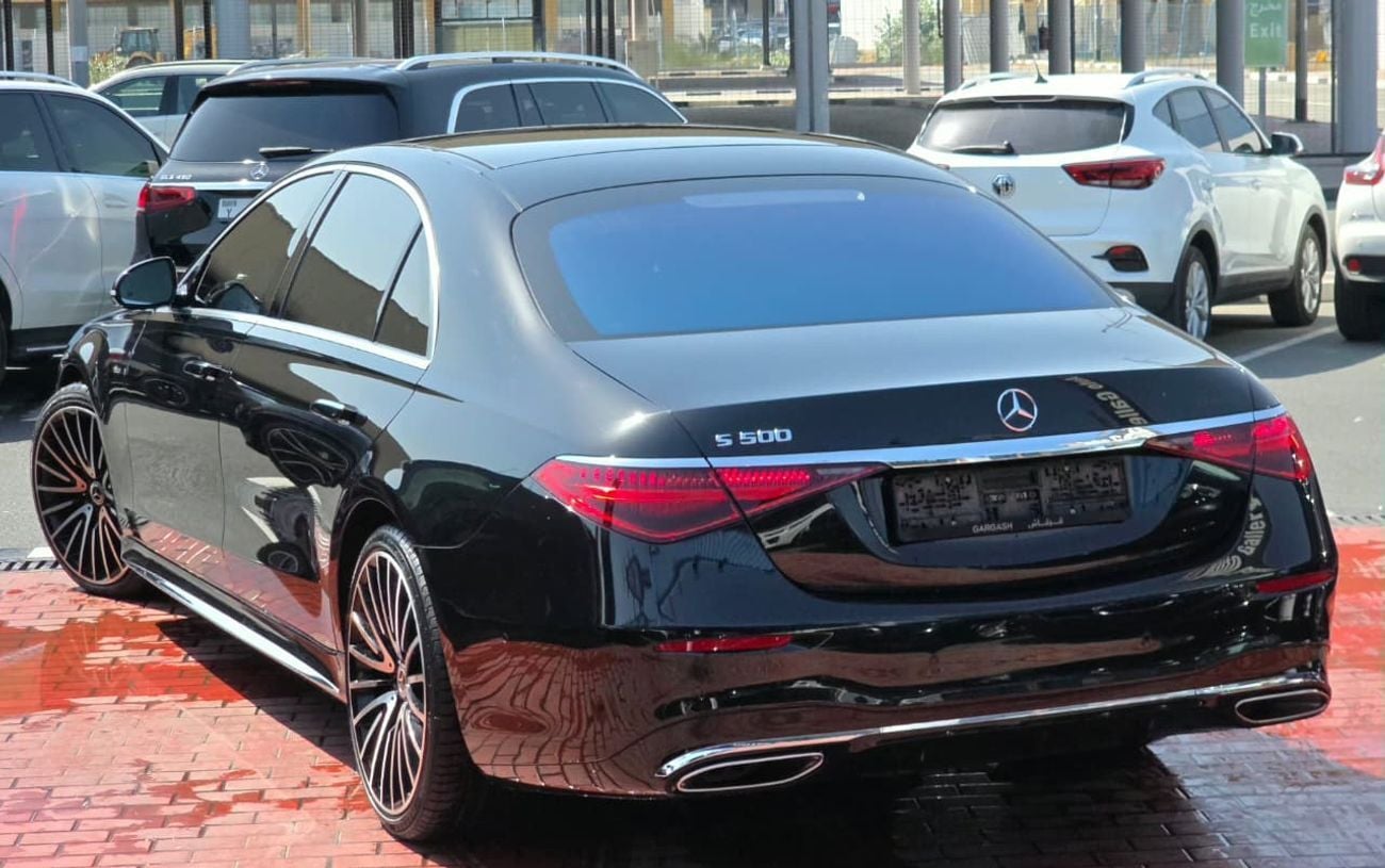 مرسيدس بنز S 500 AMG Warranty & Service 2023 GCC