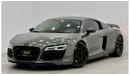 Audi R8 2014 Audi R8 Sport V8, Service History, Carbon Fibre Edition, GCC
