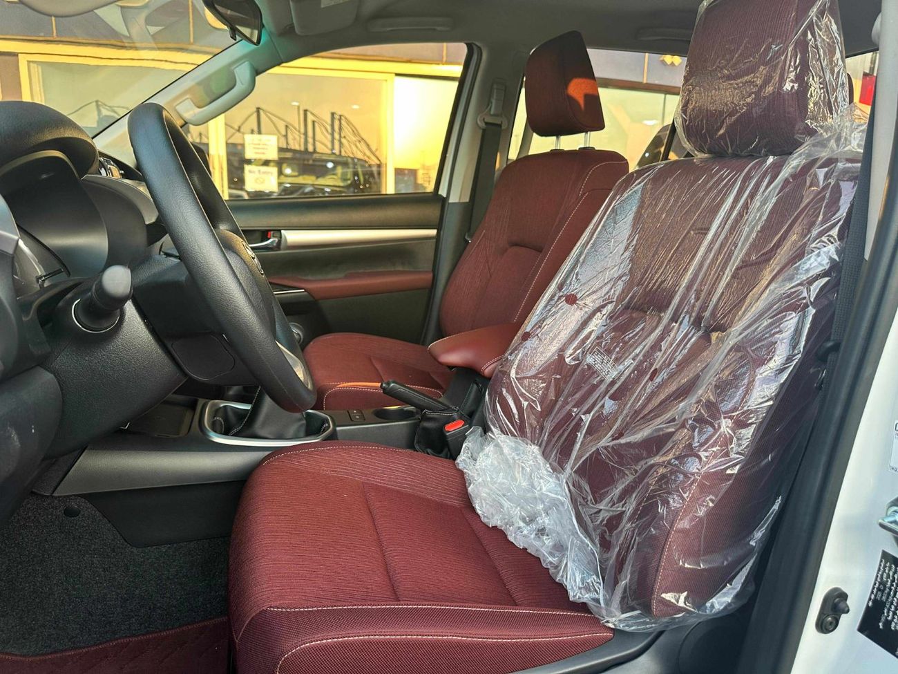 تويوتا هيلوكس GCC SPEC BRAND NEW