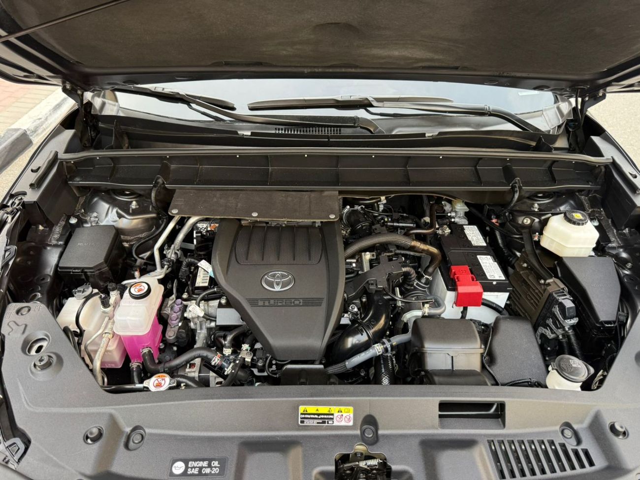 Toyota Highlander TOYOTA HIGHLANDER LIMITED EDITION XSE KIT | 2.5L TURBO