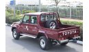 Toyota Land Cruiser Pick Up 79 DOUBLE CAB SPL LX V8 4.5L TURBO DIESEL 5 SEAT 4WD MANUAL TRANSMISSION