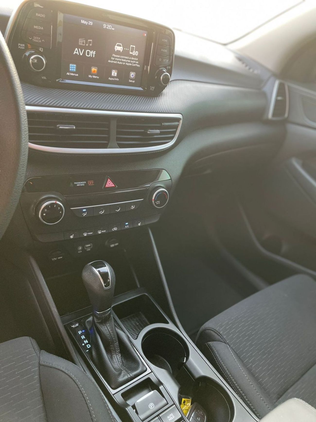 Hyundai Tucson 2020 Hyundai Tucson 2.0L V4 - SEL+ Premium GDi - Push Start With BSM Radar