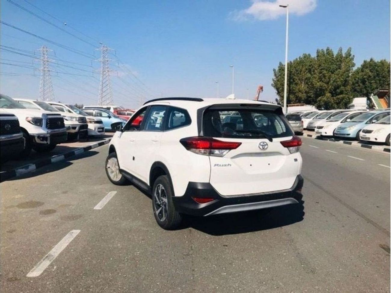 Toyota Rush G/ 1.5L / PETROL /// 2023 /// WITH PUSH START /// SPECIAL OFFER /// BY FORMULA AUTO /// FOR EXPORT