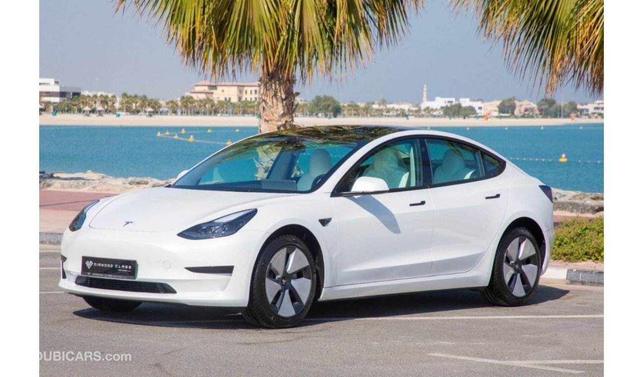 Tesla Model 3 TESLA Model 3 Standard Auto Pilot  White Interior  GCC 2023 ZERO km Under Warranty