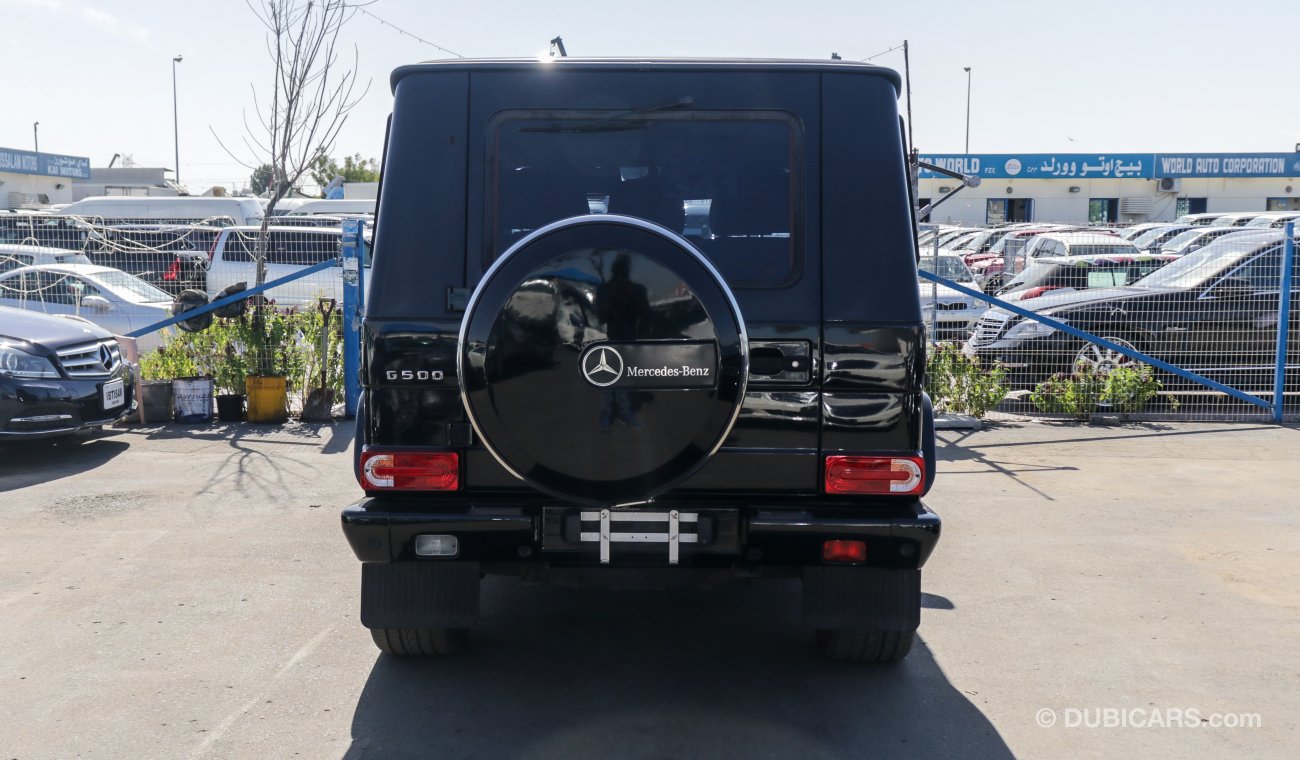 Mercedes-Benz G 500 With 2016 Bodykit