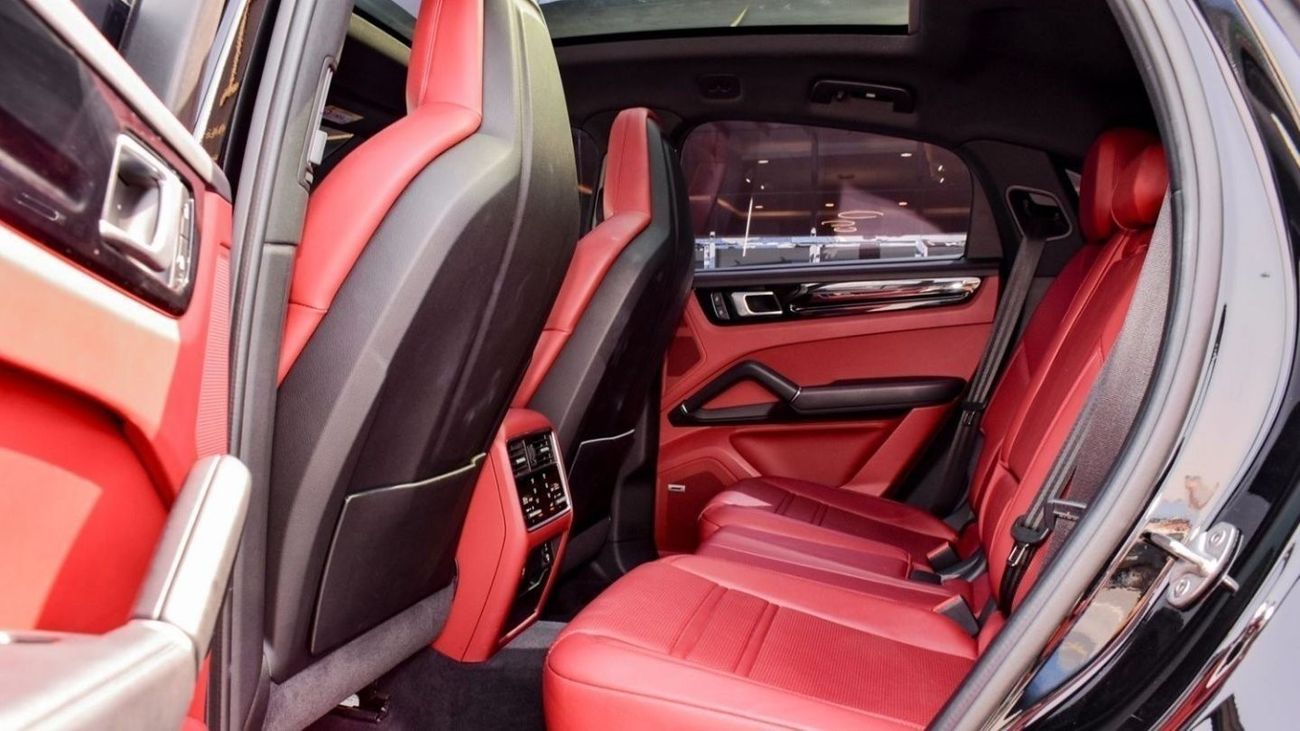 بورش كايان Porsche Cayenne-S / 2022 / GCC