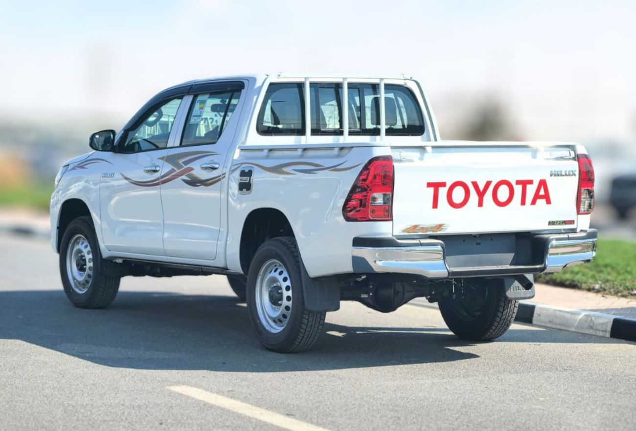 Toyota Hilux TOYOTA HILUX 2.4L DIESEL 4WD MANUAL 2026 WHITE INSIDE BLACK