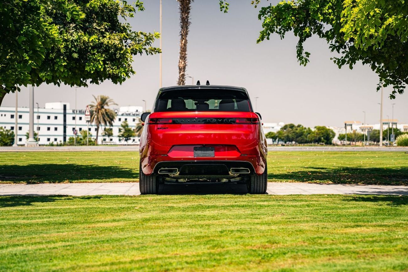 Land Rover Range Rover Sport HSE Zero Km Brand New Clean Title 2key Fully loaded Original paint No Accident