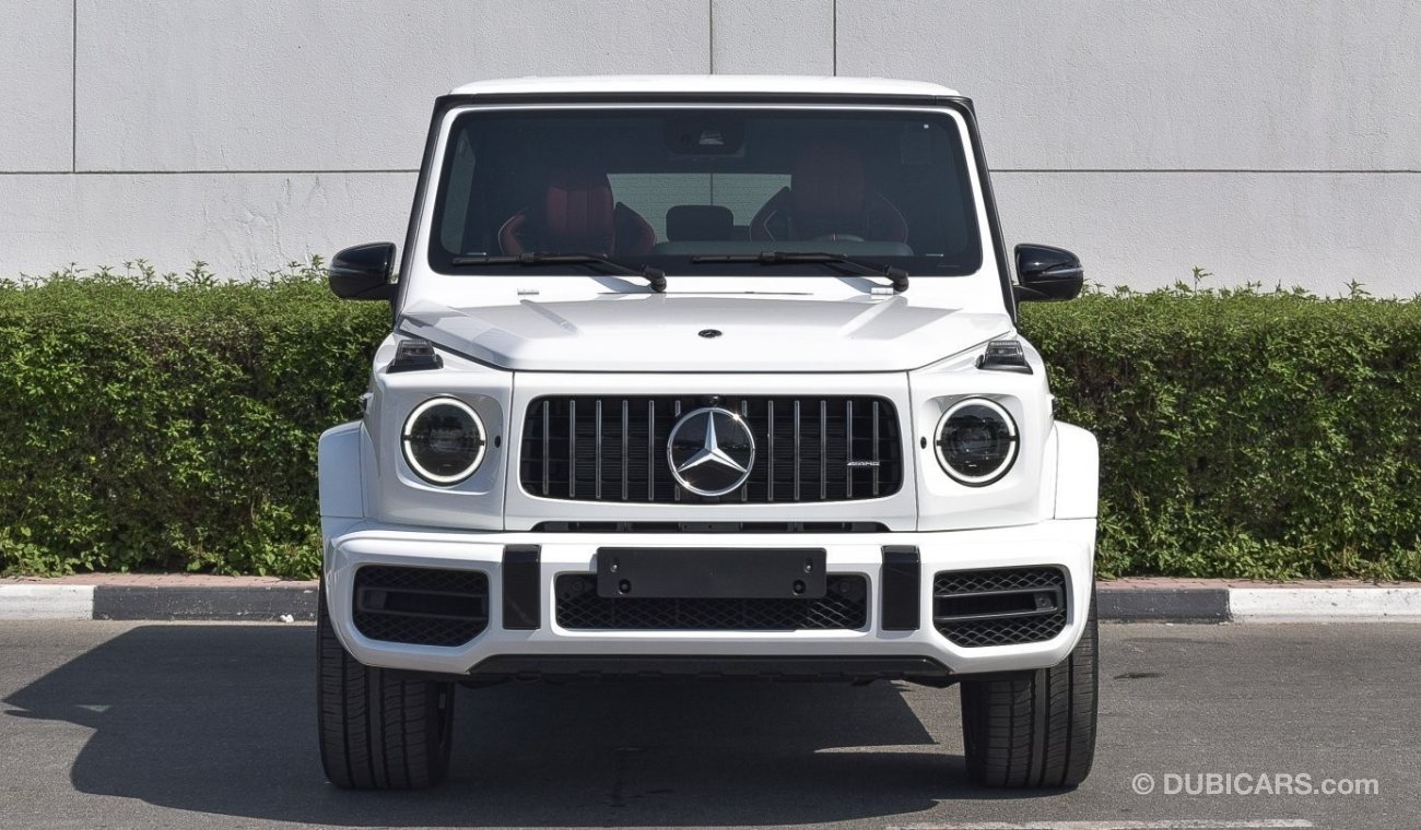 Mercedes-Benz G 63 AMG Black Edition (40 Years of G-Class) Carlex Edition (Export). Local Registration +10%