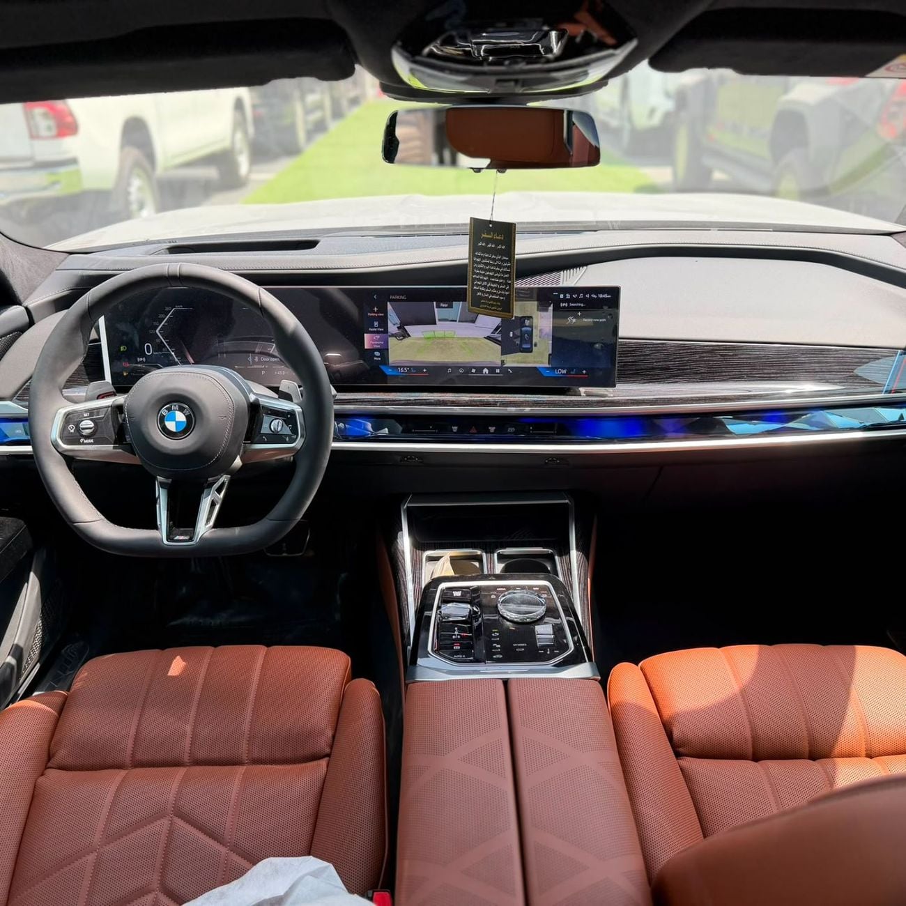 BMW 735i MASTERCLASS M SPORT PACKAGE