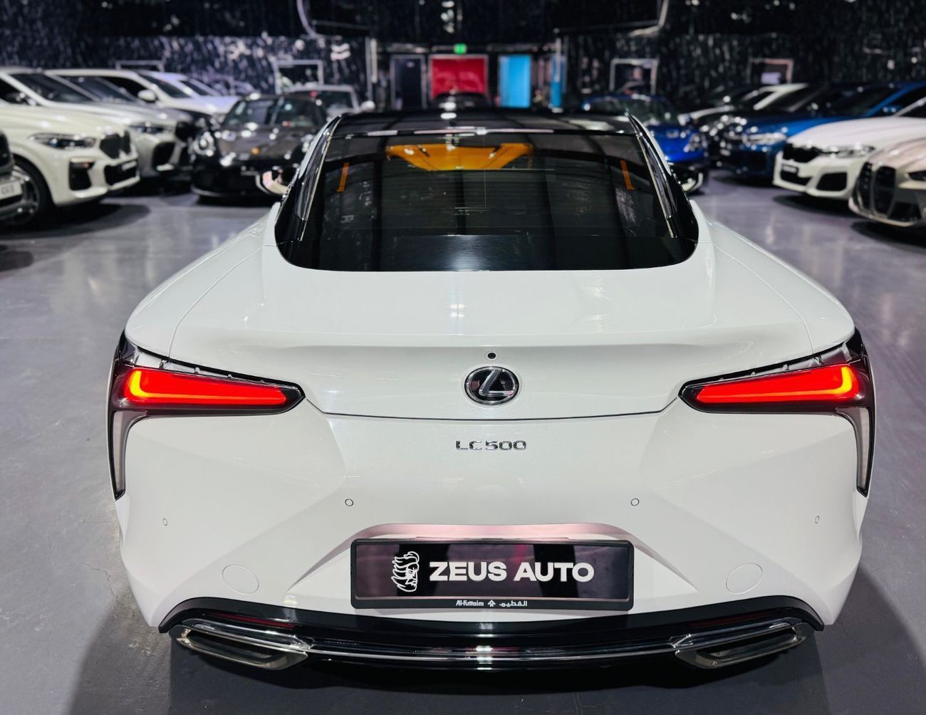 Lexus IS 500 Titanium V8 (471 HP) 2020 Lexus LC500, Warranty, Lexus Service Contract, Low Kms, Excellent Conditio