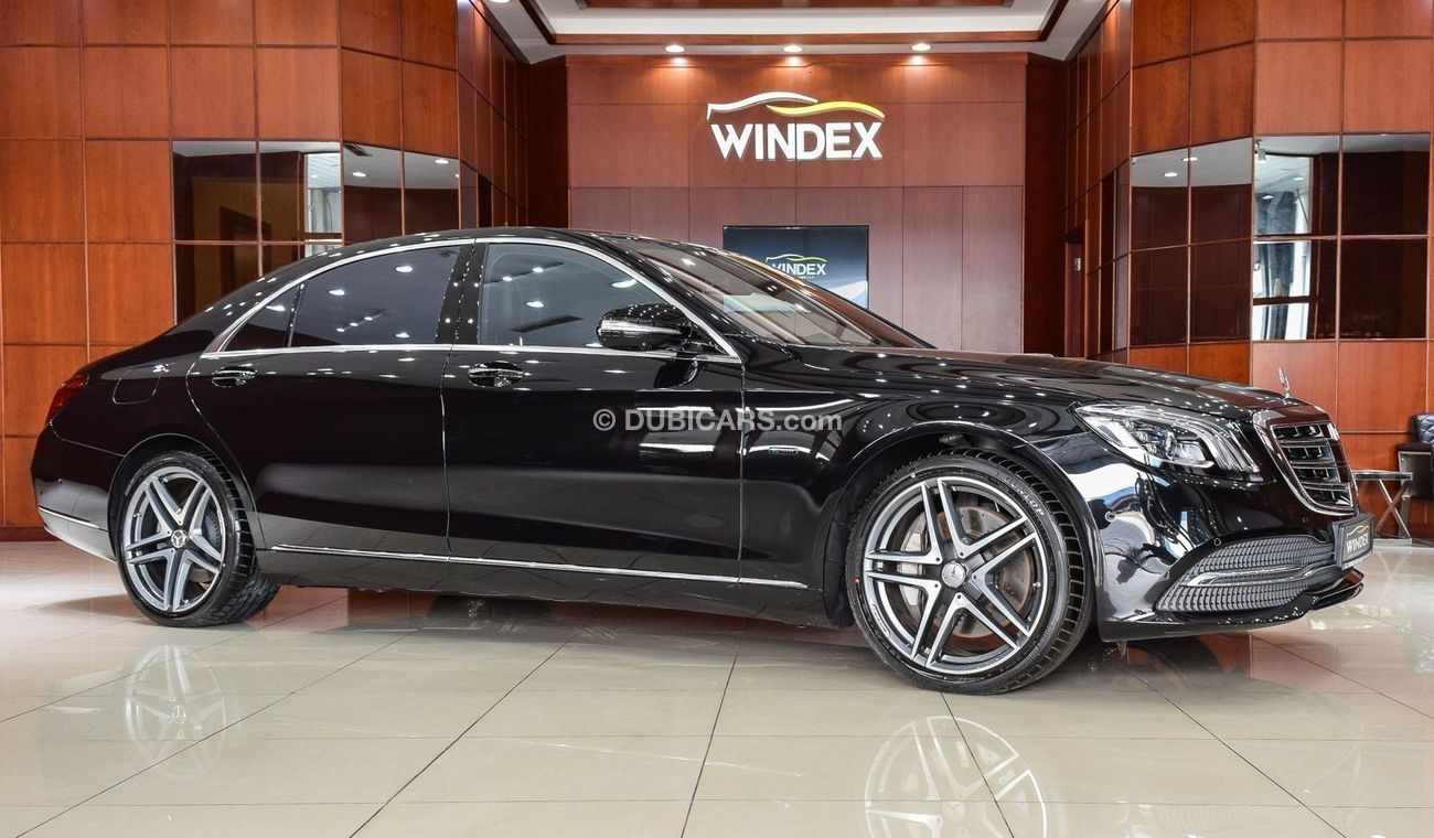 Mercedes-Benz S 560 HYBRID / EURO SPEC