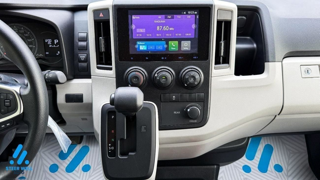 Toyota Hiace H300 2026 3.5L GCC | V6 Petrol | Automatic | 13 Seater Commercial Van | CONTACT NOW