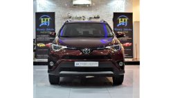 Toyota RAV4 EXCELLENT DEAL for our Toyota Rav4 VX 2016 Model!! in Burgundy Color! GCC Specs