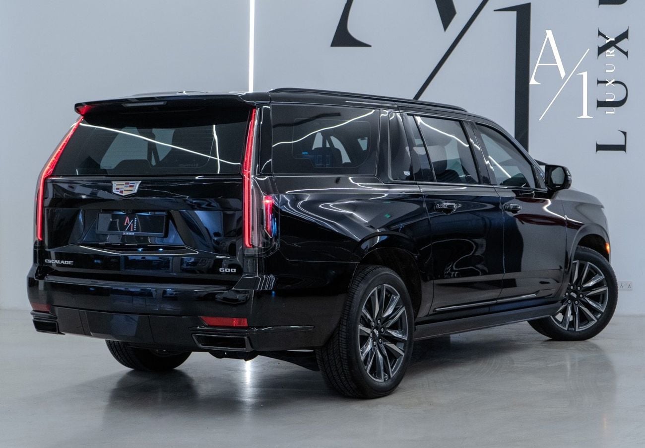 Cadillac Escalade Premium Luxury Platinum 6.2L 4WD 2024 Cadilac Esclade, 600 Platinum Edition, With Warranty & Service