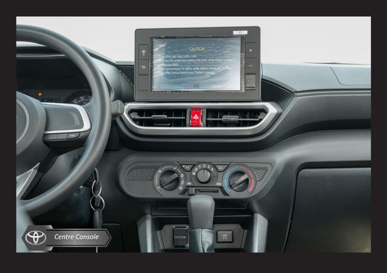 تويوتا ريز TOYOTA RAIZE 1.2L E MID A/T PTR 2026