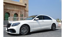 مرسيدس بنز S 450 PERFECT INSIDE AND OUT