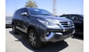 تويوتا فورتونر 2.7L PETROL, GX SR5 2017 GREY 4WD ( LOT # 802)