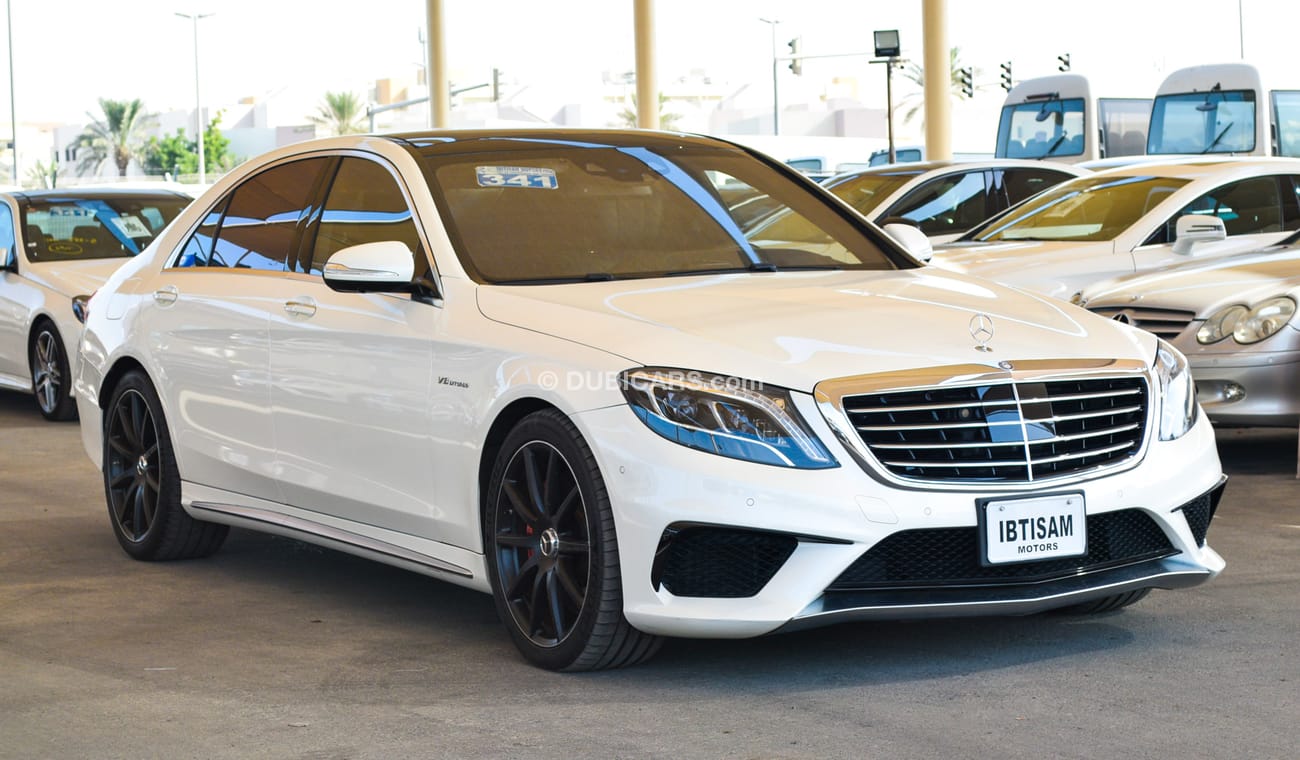 Mercedes-Benz S 63 AMG