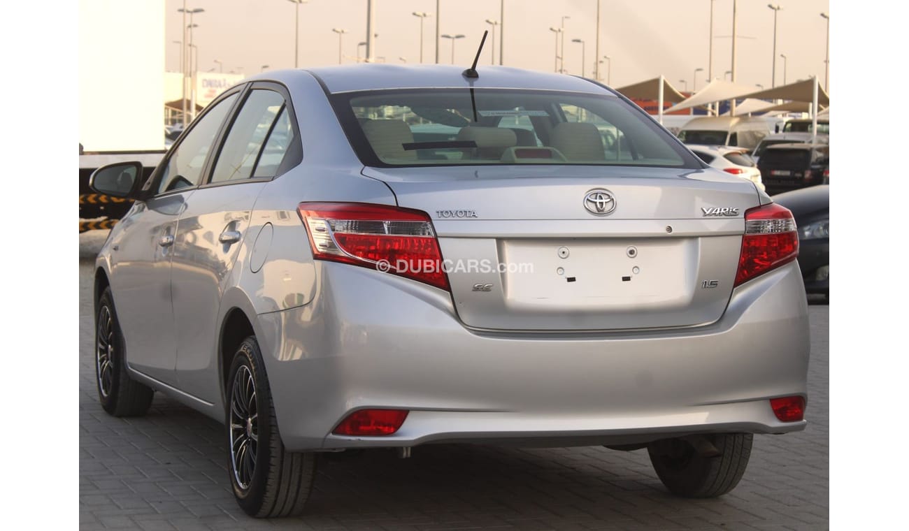 تويوتا يارس SE تويوتا يارس 2017 خليجي بحالة ممتازة