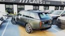 لاند روفر رينج روفر AUTOBIOGRAPHY P530 | Belgravia Green | Black Roof | White Interior | Shadow Exterior Package | GCC Specs