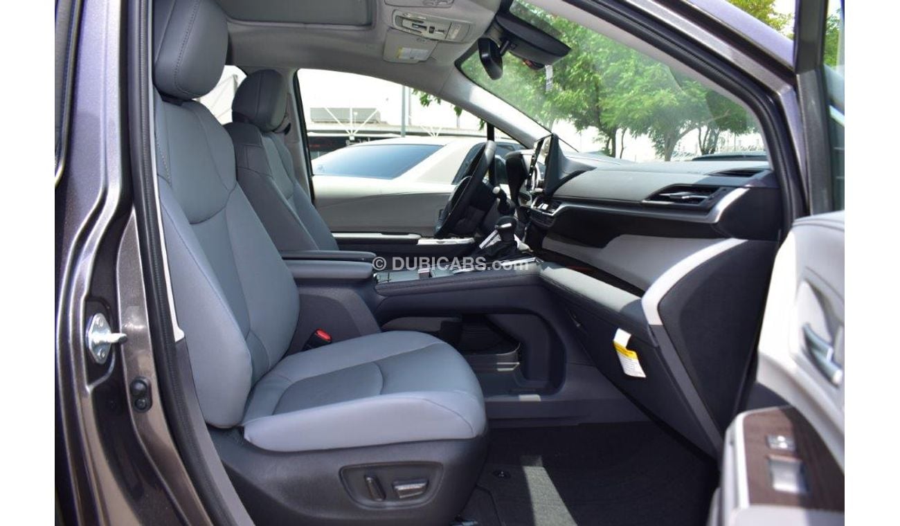 Toyota Sienna XLE Hybrid 2.5L FWD 8-Seat Automatic-EURO 6