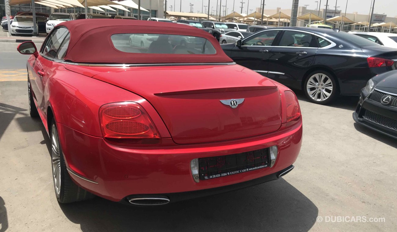 Bentley Continental GTC