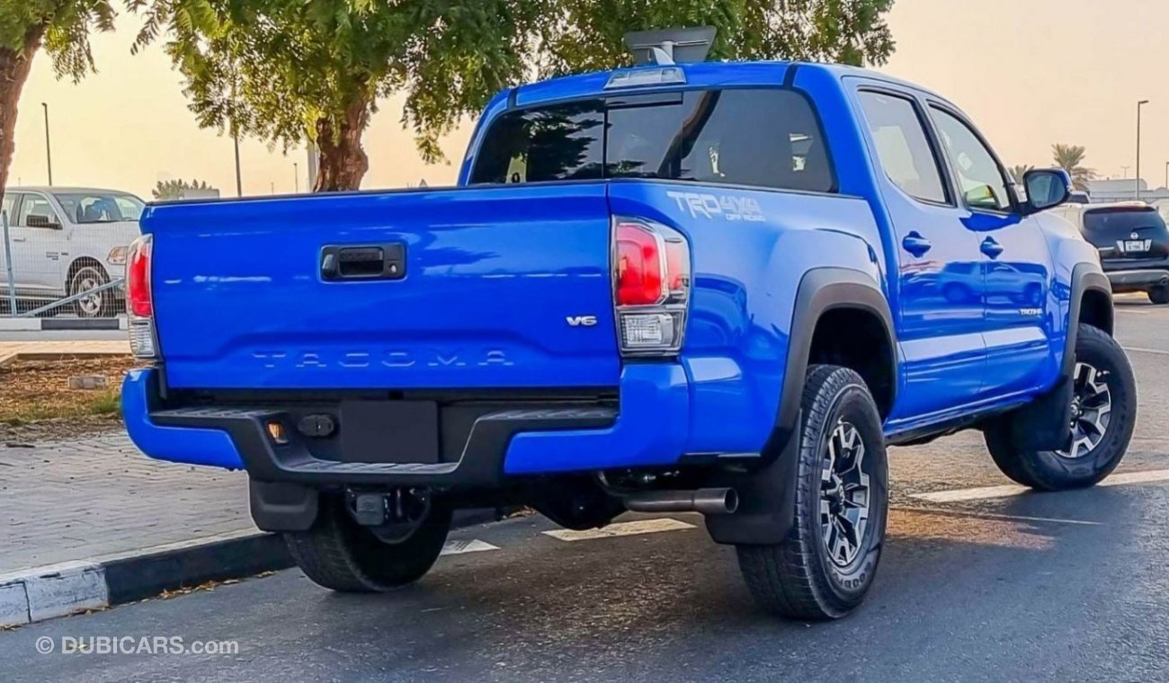 تويوتا تاكوما TRD 2021 | Full Option | Canadian Specs | Brand New