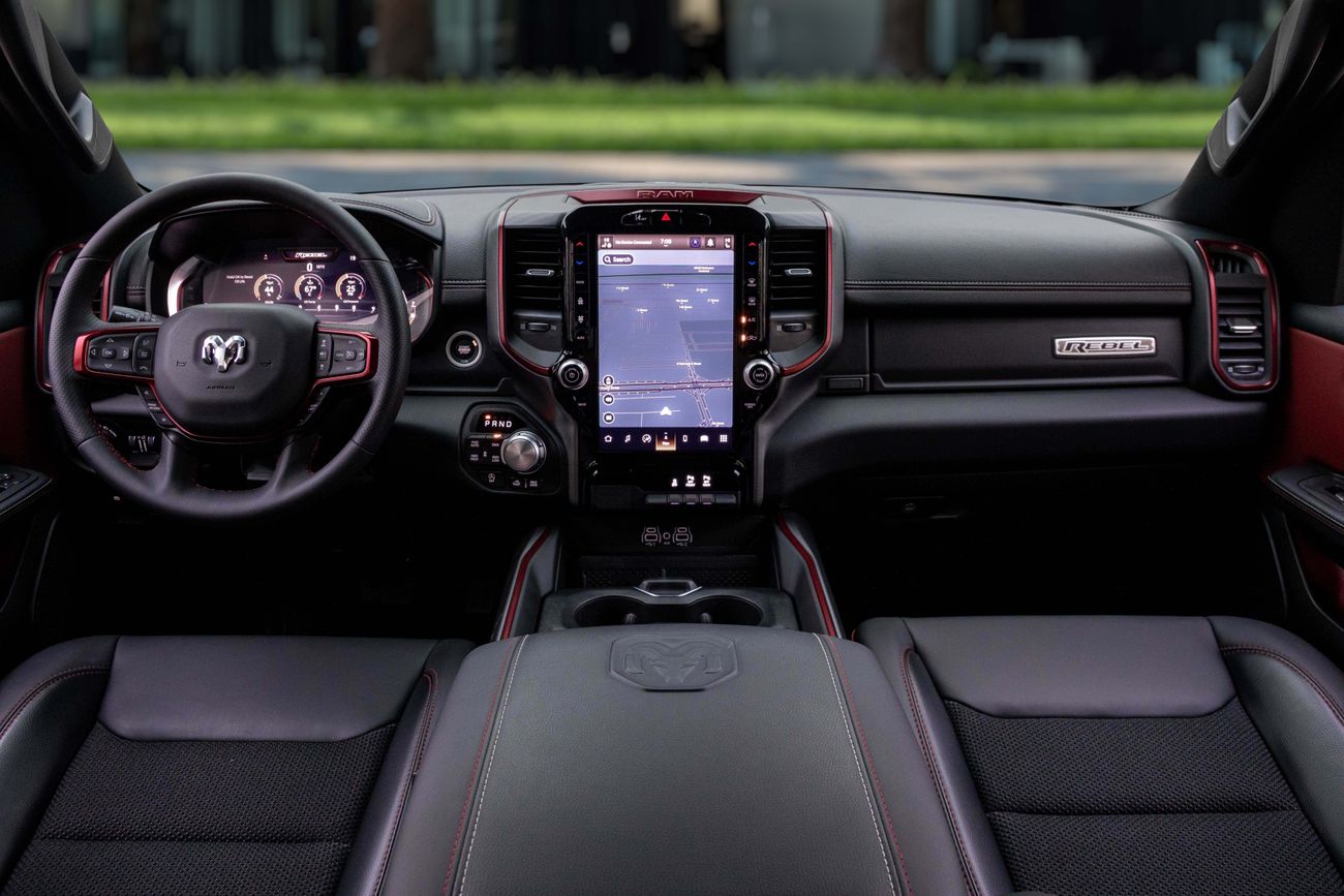 Dodge Ram Van Rebel | 4,309 P.M | 0% Downpayment | Excellent Condition!