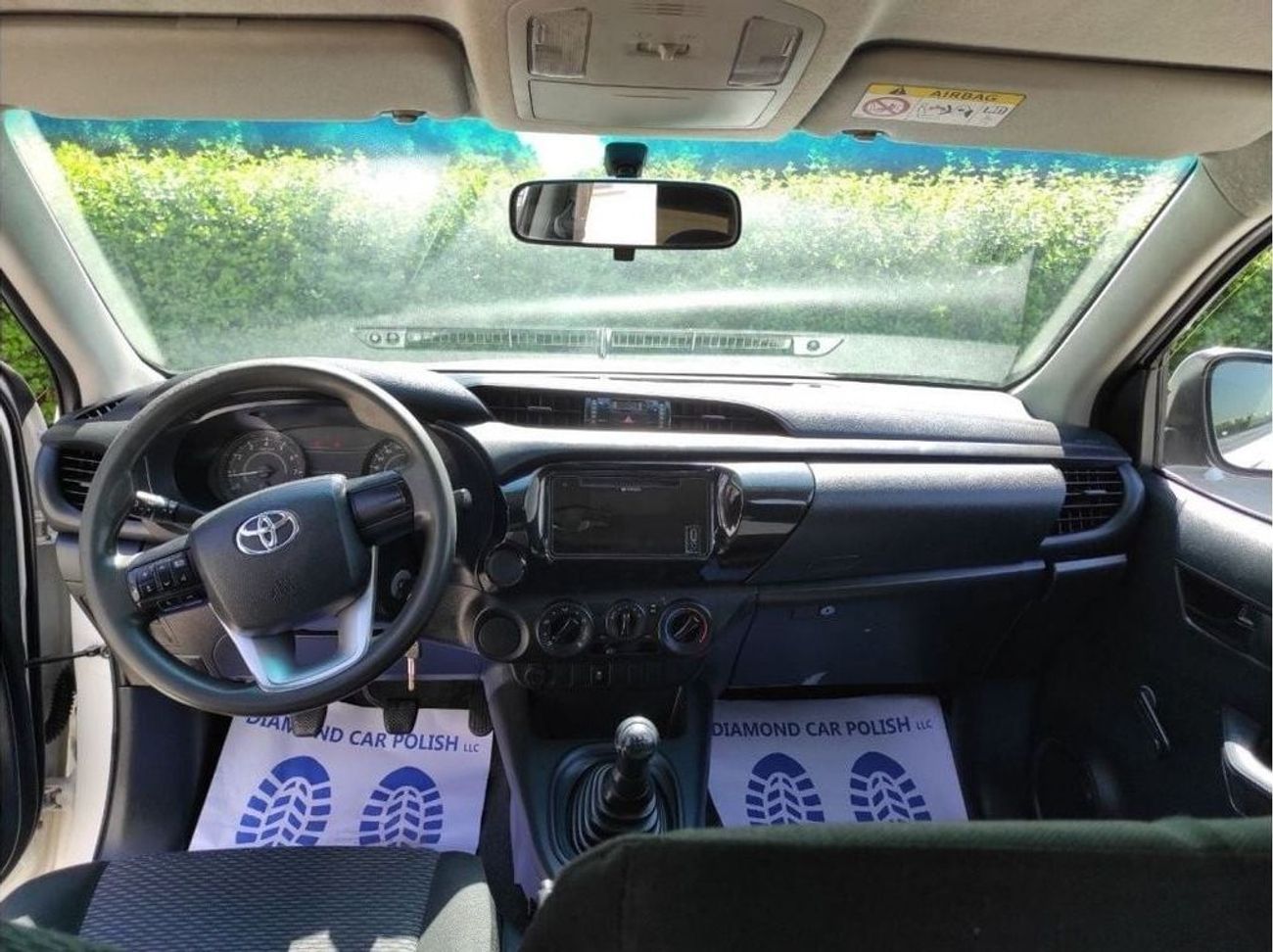 تويوتا هيلوكس Toyota Hilux 2020 single 4×2 manual petrol