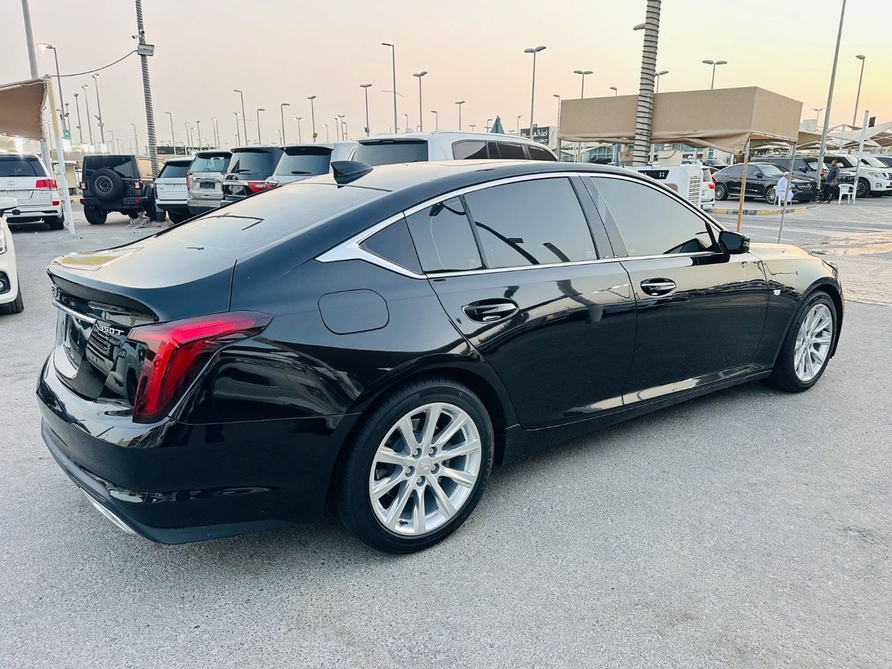 Cadillac CT5 PREMIUM LUXURY