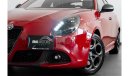 ألفا روميو جوليتا 2019 Alfa Romeo Giulietta Veloce / Alfa Romeo Warranty & Service Pack 120k kms! / Full Option