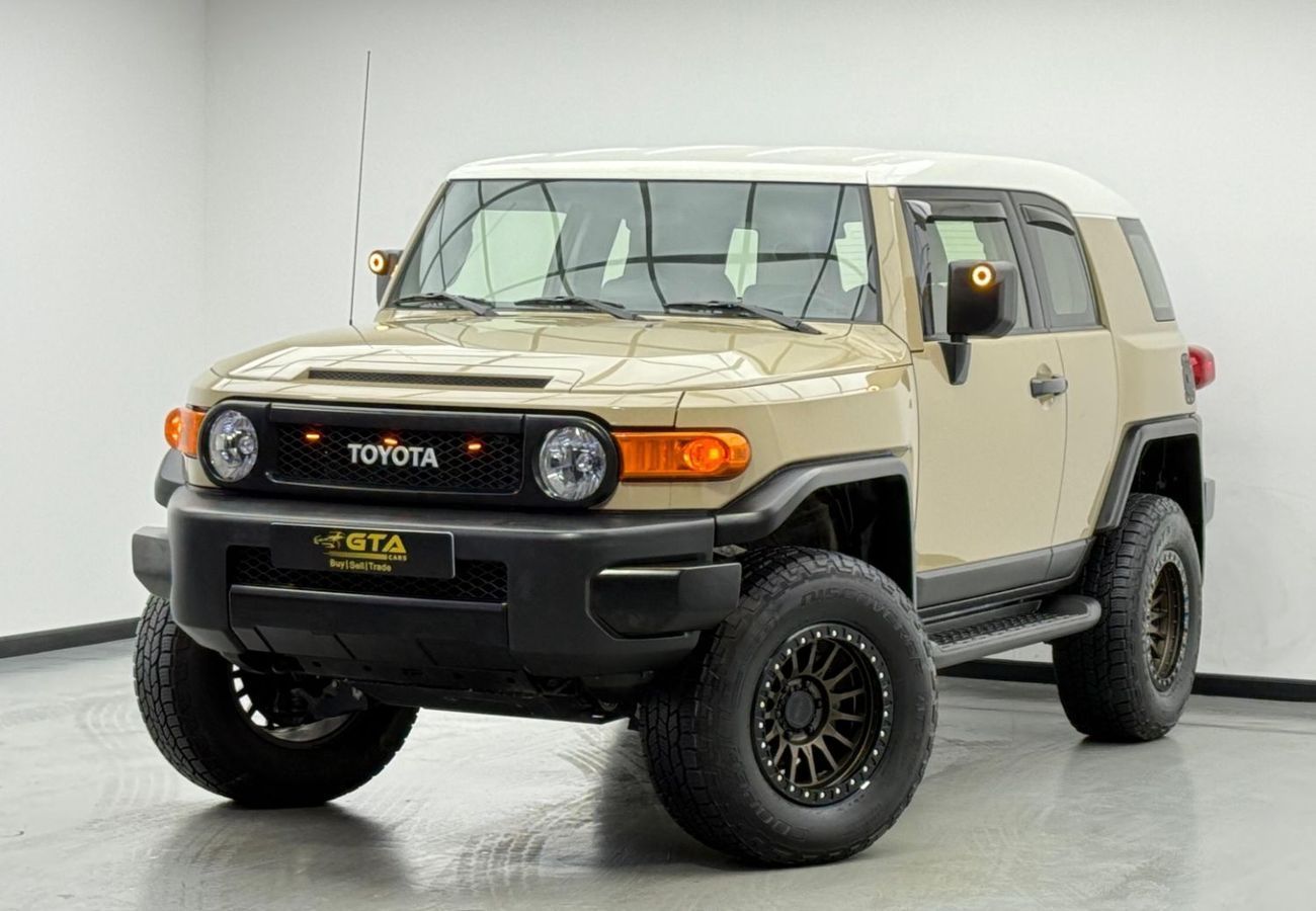 Toyota FJ Cruiser GXR 4.0L A/T 2022, 5 Years Toyota Warranty, Full Toyota Service History, Low KM