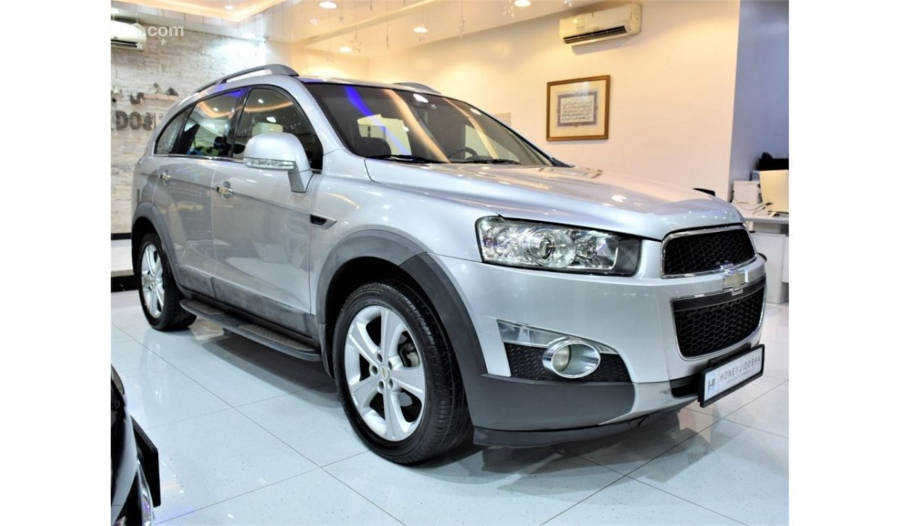 Chevrolet Captiva EXCELLENT DEAL for our Chevrolet Captiva LTZ AWD 2011 Model!! in Silver Color! GCC Specs