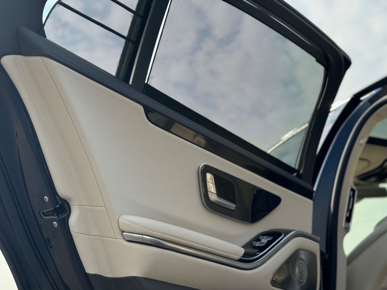 Mercedes-Benz S 500 4MATIC 3.0L