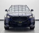 بي أم دبليو X6 40i M Sport 3.0L 2025 BMW X6 xDrive40i M-Sport, 2029 BMW Warranty and Service Pack, BMW Service Hist