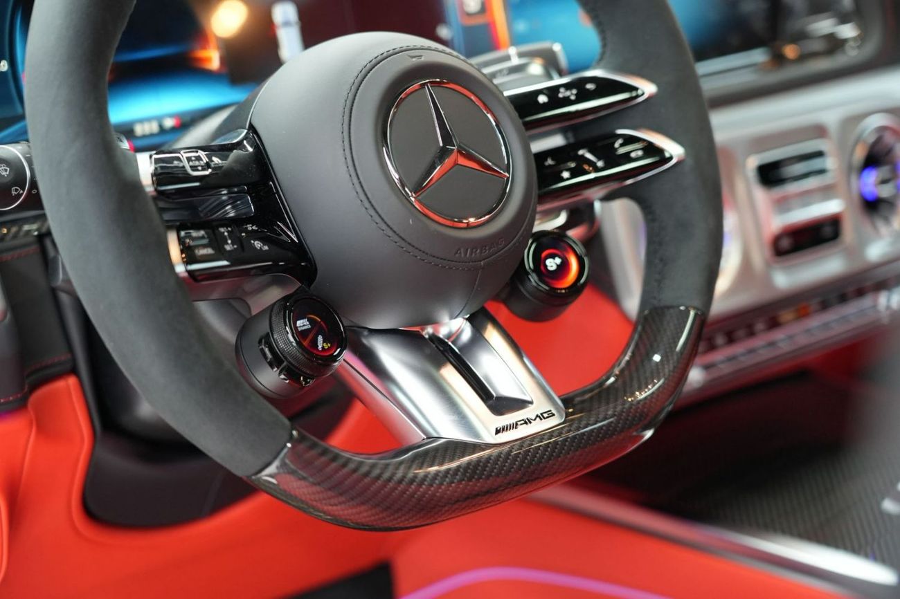 Mercedes-Benz G 63 AMG Mercedes-Benz G 63 | 2026 GCC 0km | Agency Warranty | AMG Package | 22 inch Rims