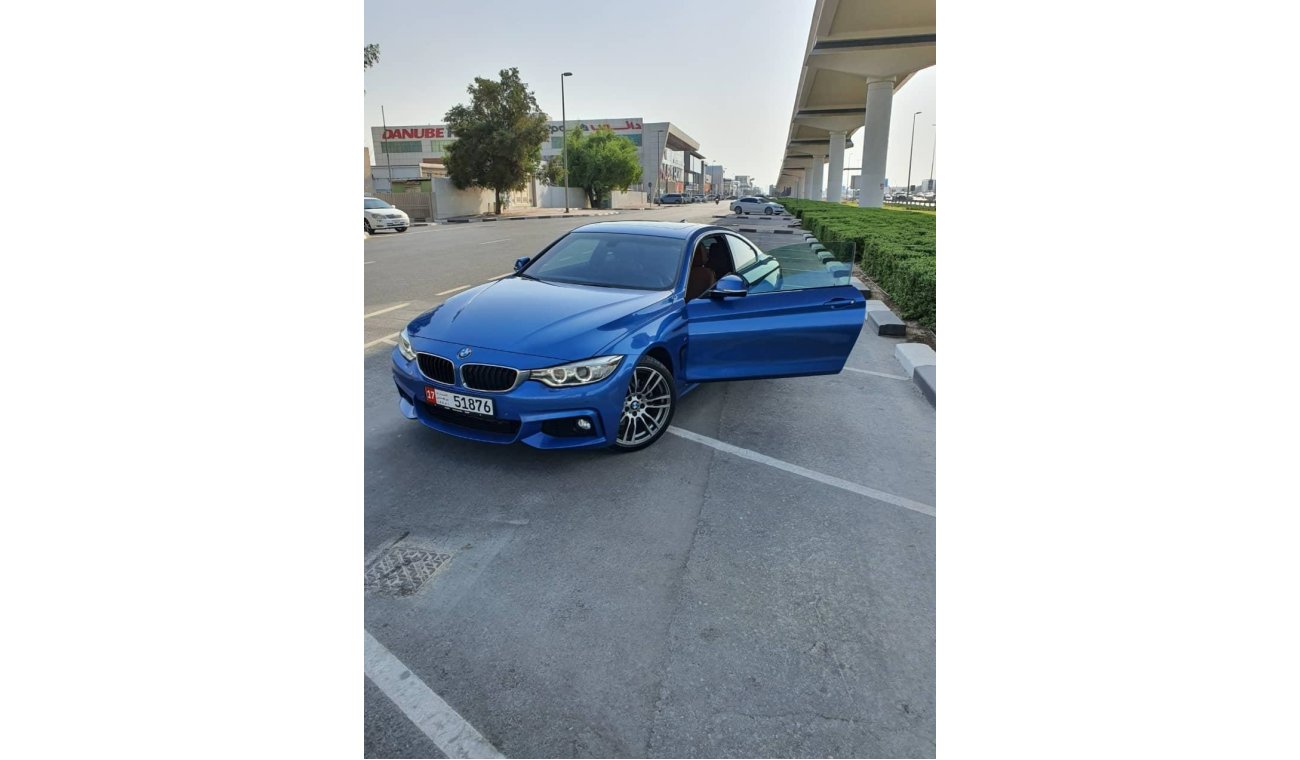 BMW 430i 2017, M Sport