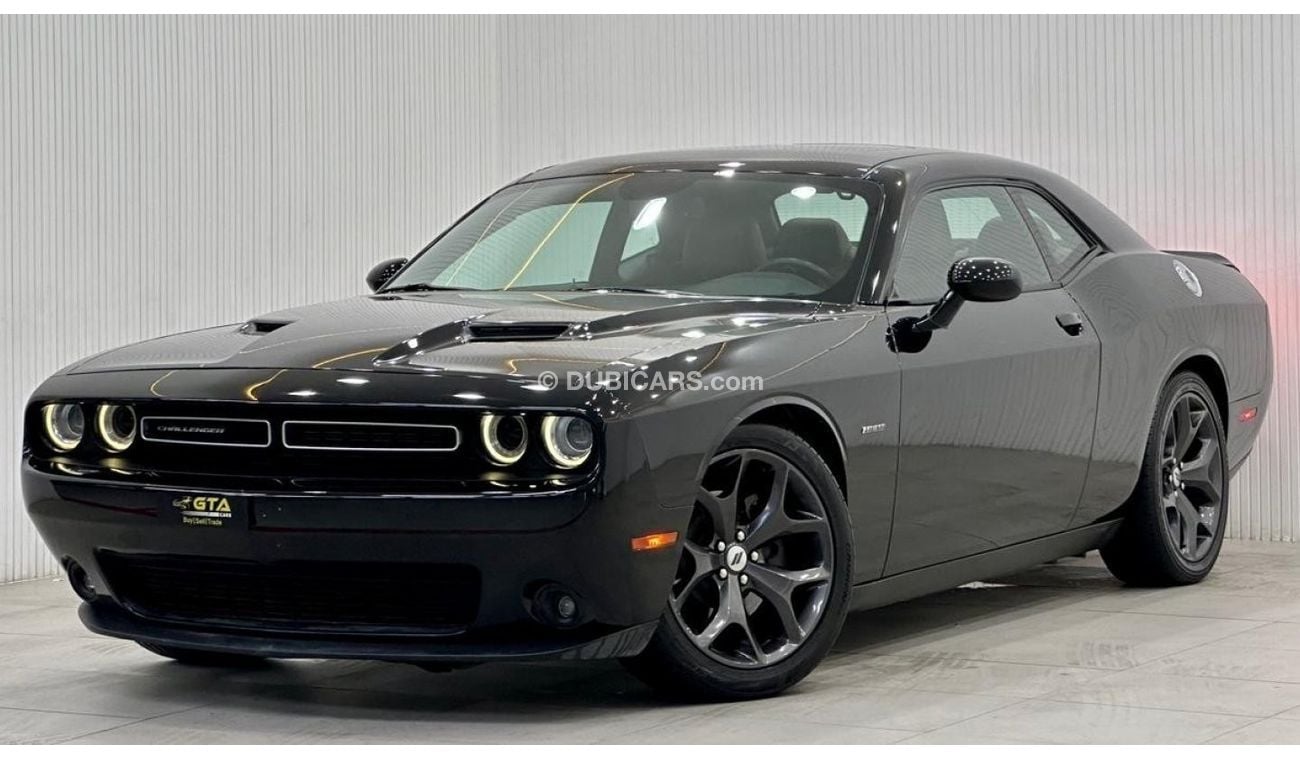 Dodge Challenger 2017 Dodge Challenger R/T Hemi, Warranty, Service History, Full Options, GCC