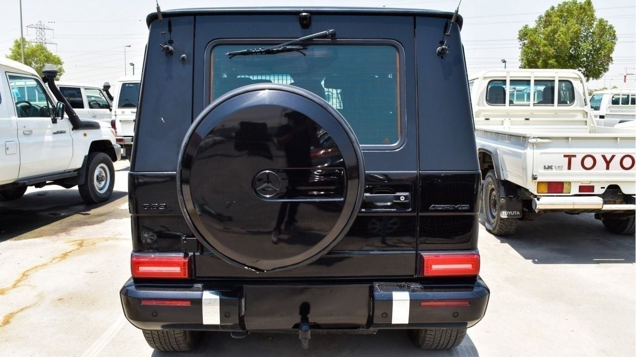 Mercedes-Benz G 500 AS IS WHERE IS Left hand drive facelifted to 2021 design new dashboard 2016With G63 2016 body kit