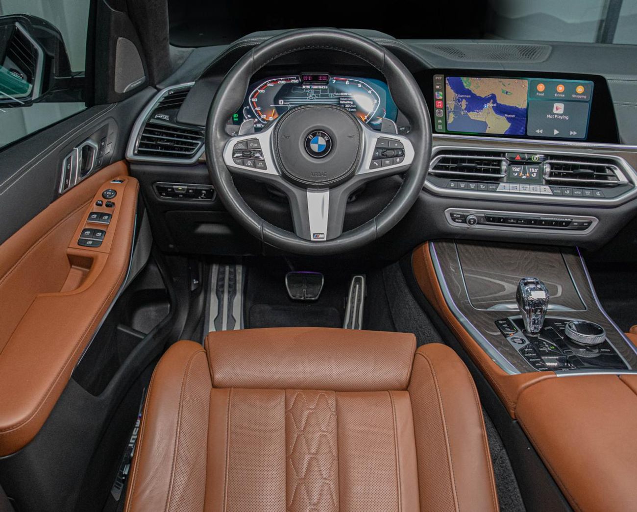 BMW X5 M50i 4.4L M Sport • BMW Warranty + Service 2026 • GCC